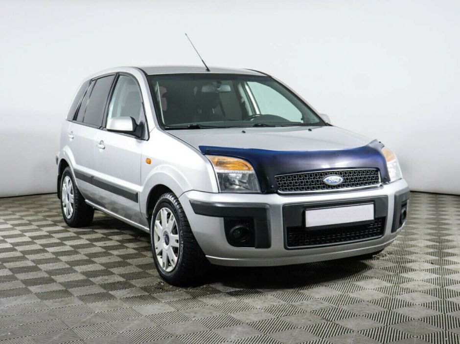 Ford Fusion, 1.6 л, АТ, 2008 фото 4