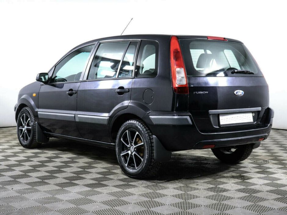 Ford Fusion, 1.6 л, АТ, 2009 фото 6