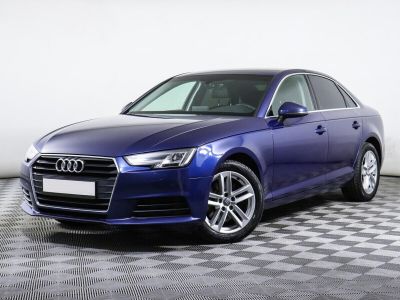 Audi A4, 2.0 л, РКПП, 2019 фото 3