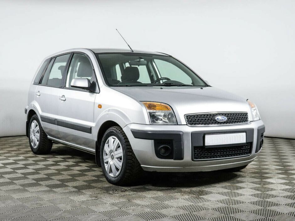 Ford Fusion, 1.4 л, Робот, 2008 фото 4