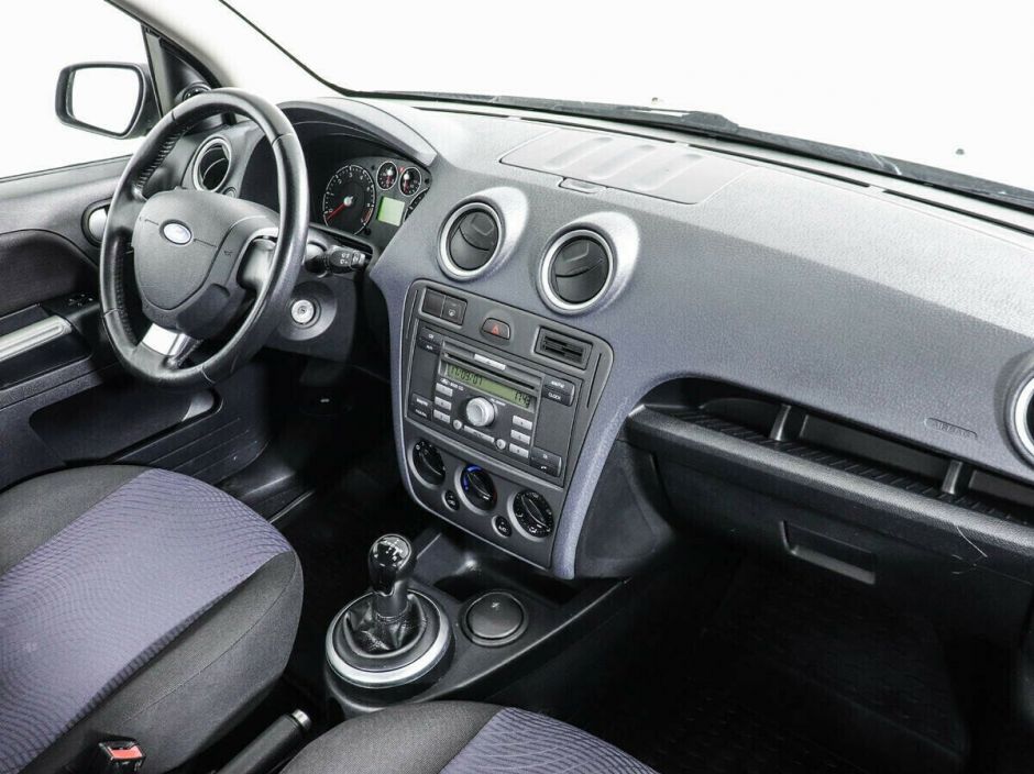 Ford Fusion, 1.4 л, Робот, 2008 фото 7