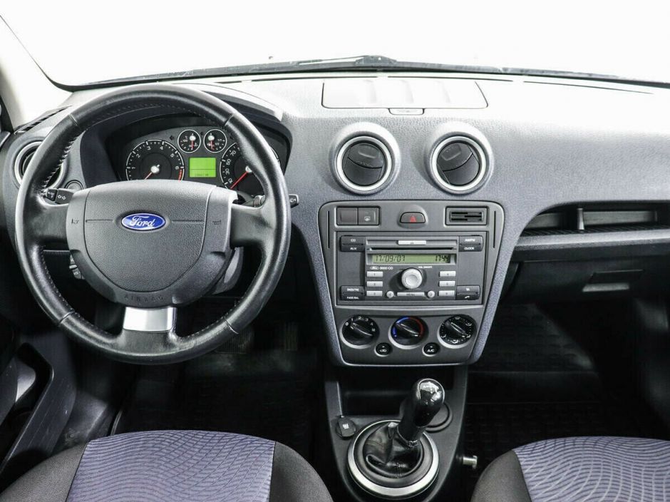 Ford Fusion, 1.4 л, Робот, 2008 фото 2