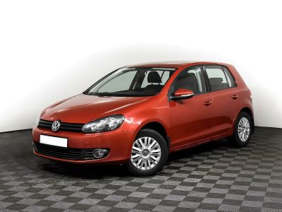 Volkswagen Golf, 1.6 л, МКПП, 2012 фото 3