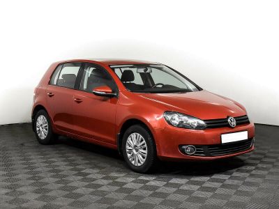 Volkswagen Golf, 1.6 л, МКПП, 2012 фото 5