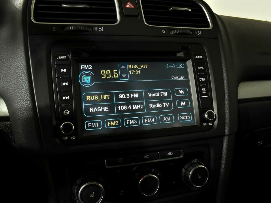 Volkswagen Golf, 1.6 л, МТ, 2012 фото 9