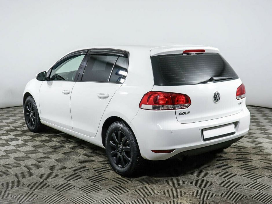 Volkswagen Golf, 1.2 л, Робот, 2011 фото 6