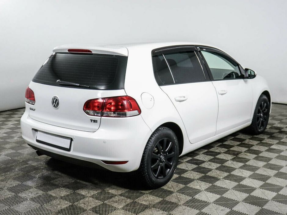 Volkswagen Golf, 1.2 л, Робот, 2011 фото 7
