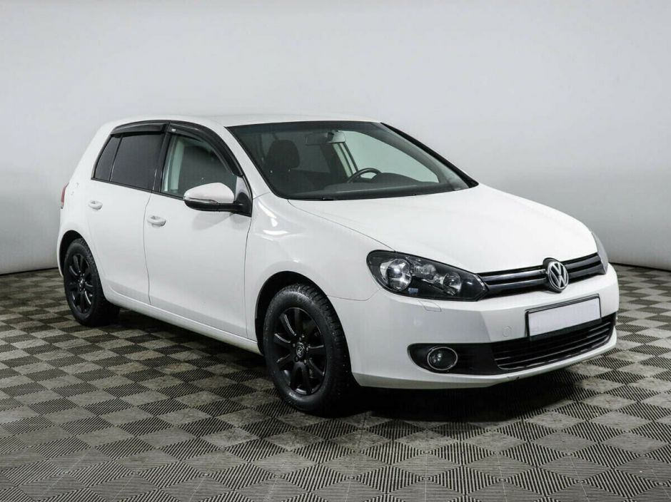 Volkswagen Golf, 1.2 л, Робот, 2011 фото 2
