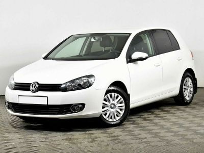 Volkswagen Golf, 1.6 л, РКПП, 2012 фото 3