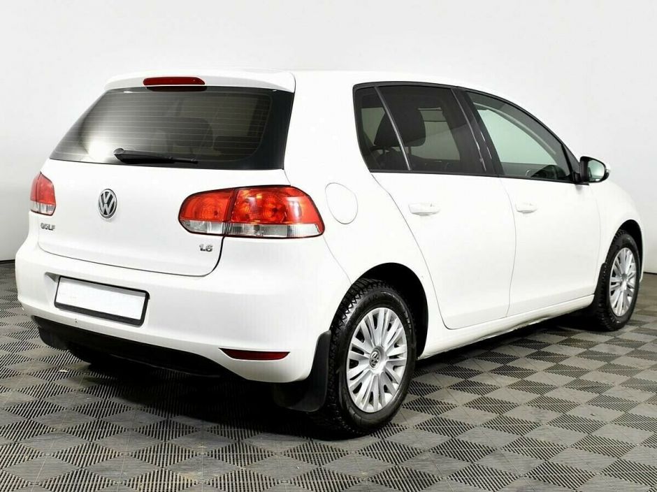 Volkswagen Golf, 1.6 л, Робот, 2012 фото 4