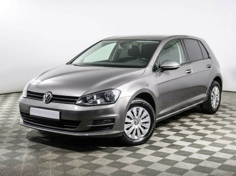 Volkswagen Golf, 1.2 л, Робот, 2013 фото 3