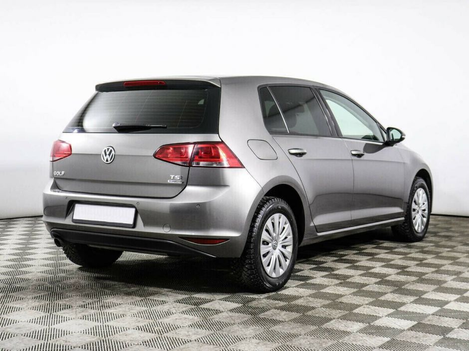 Volkswagen Golf, 1.2 л, Робот, 2013 фото 4
