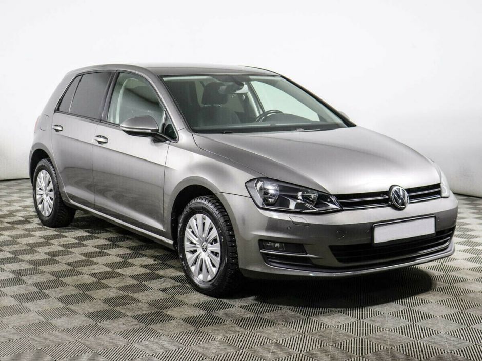 Volkswagen Golf, 1.2 л, Робот, 2013 фото 5