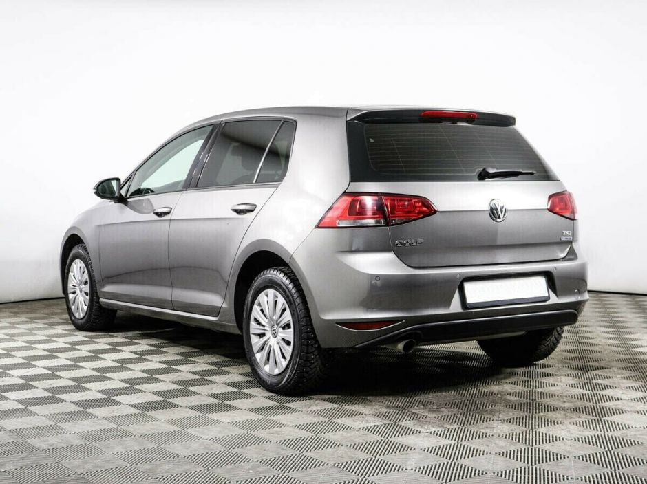 Volkswagen Golf, 1.2 л, Робот, 2013 фото 7