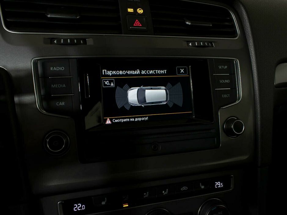 Volkswagen Golf, 1.4 л, Робот, 2014 фото 7