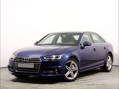 Audi A4, 2.0 л, РКПП, 2019 фото 3