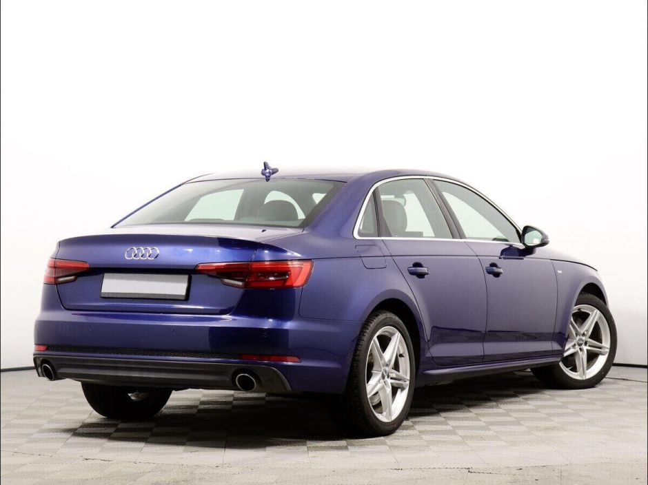 Audi A4, 2.0 л, Робот, 2019 фото 4