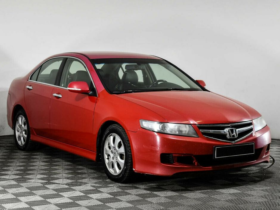 Honda Accord, 2.0 л, АТ, 2006 фото 4