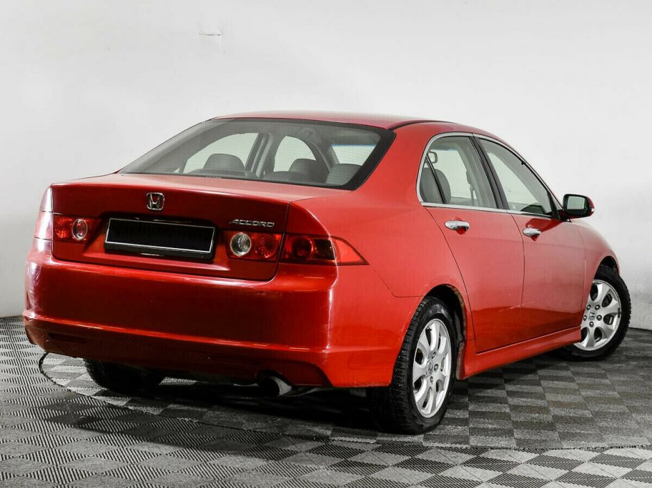 Honda Accord, 2.0 л, АТ, 2006 фото 5