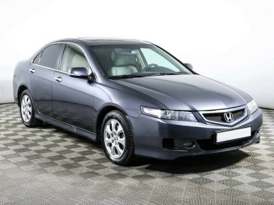 Honda Accord, 2.4 л, АКПП, 2007 фото 4