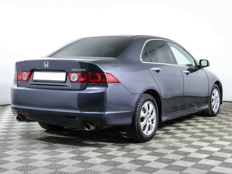 Honda Accord, 2.4 л, АТ, 2007 фото 6