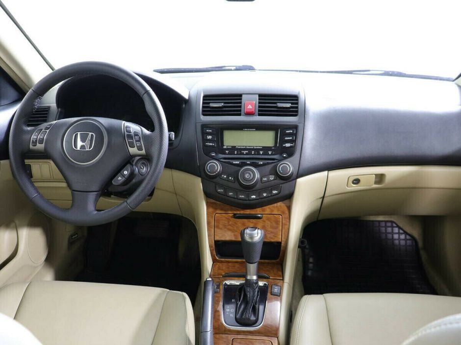 Honda Accord, 2.4 л, АТ, 2007 фото 8
