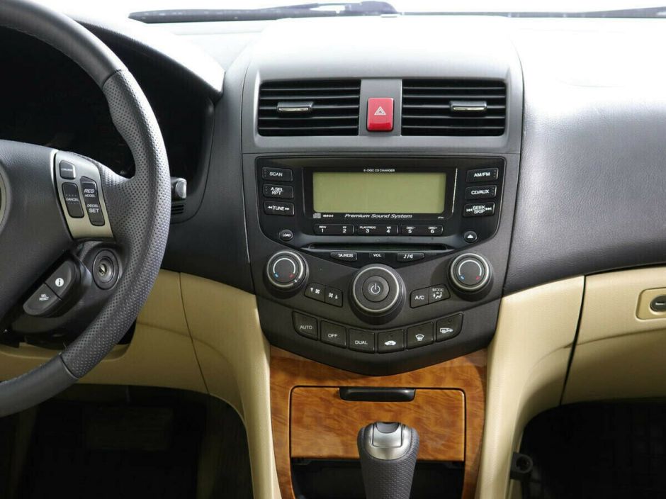 Honda Accord, 2.4 л, АТ, 2007 фото 2