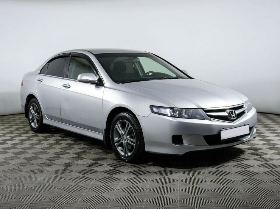 Honda Accord, 2.0 л, МТ, 2007 фото 4