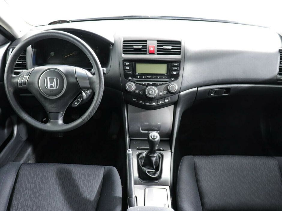 Honda Accord, 2.0 л, МТ, 2007 фото 7