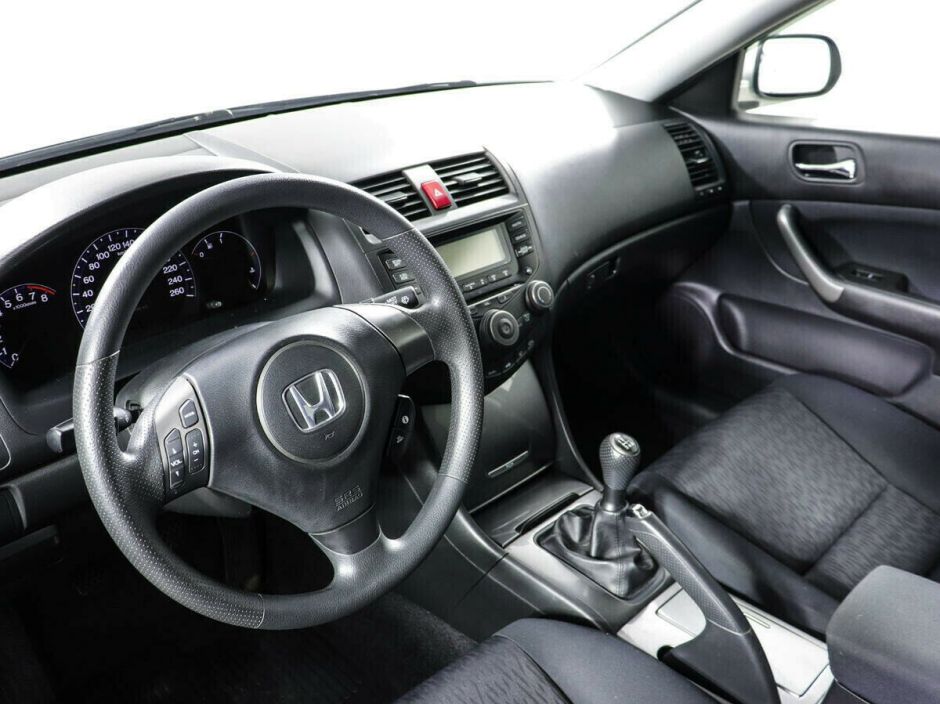 Honda Accord, 2.0 л, МТ, 2007 фото 2