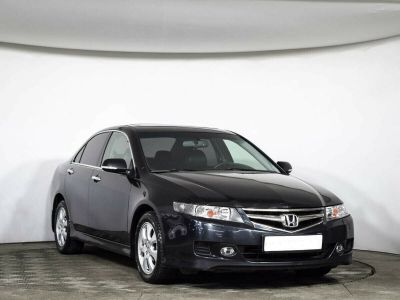 Honda Accord, 2.4 л, АКПП, 2006 фото 4