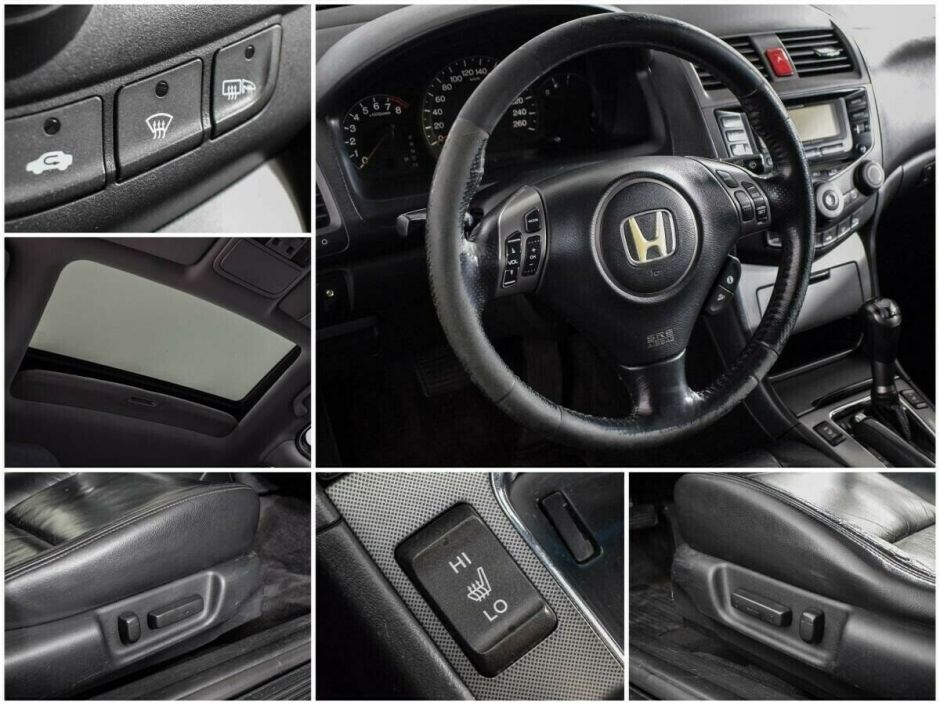 Honda Accord, 2.4 л, АТ, 2006 фото 1