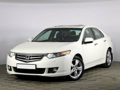 Honda Accord, 2.4 л, АКПП, 2008 фото 3