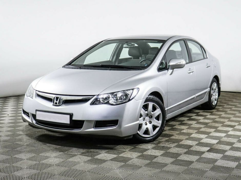 Honda Civic, 1.8 л, АТ, 2007 фото 3