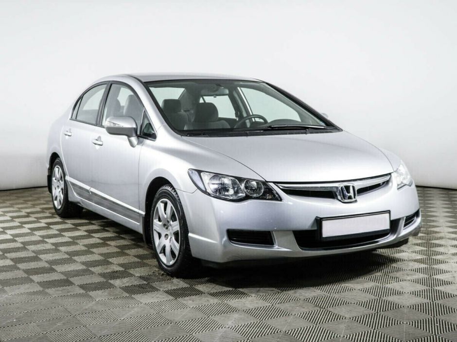 Honda Civic, 1.8 л, АТ, 2007 фото 4
