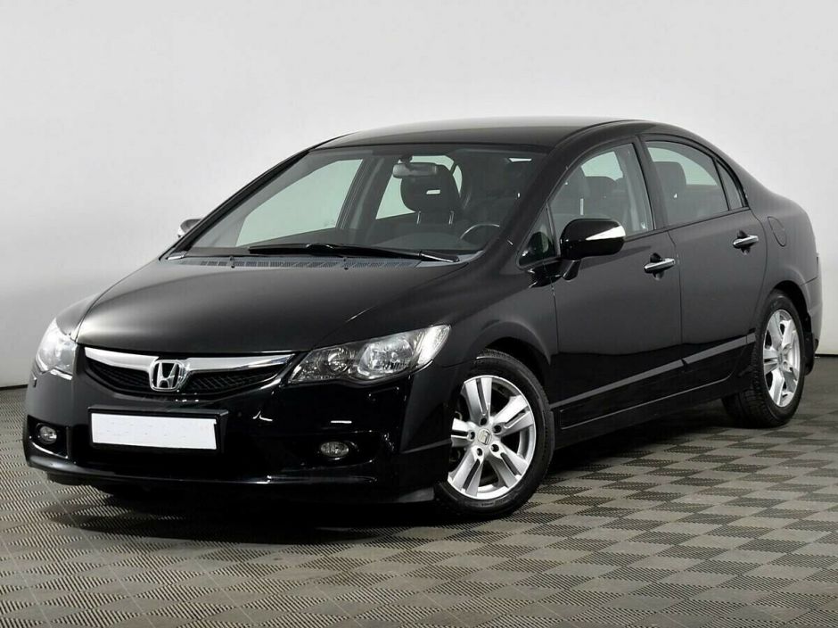 Honda Civic, 1.8 л, АТ, 2010 фото 3