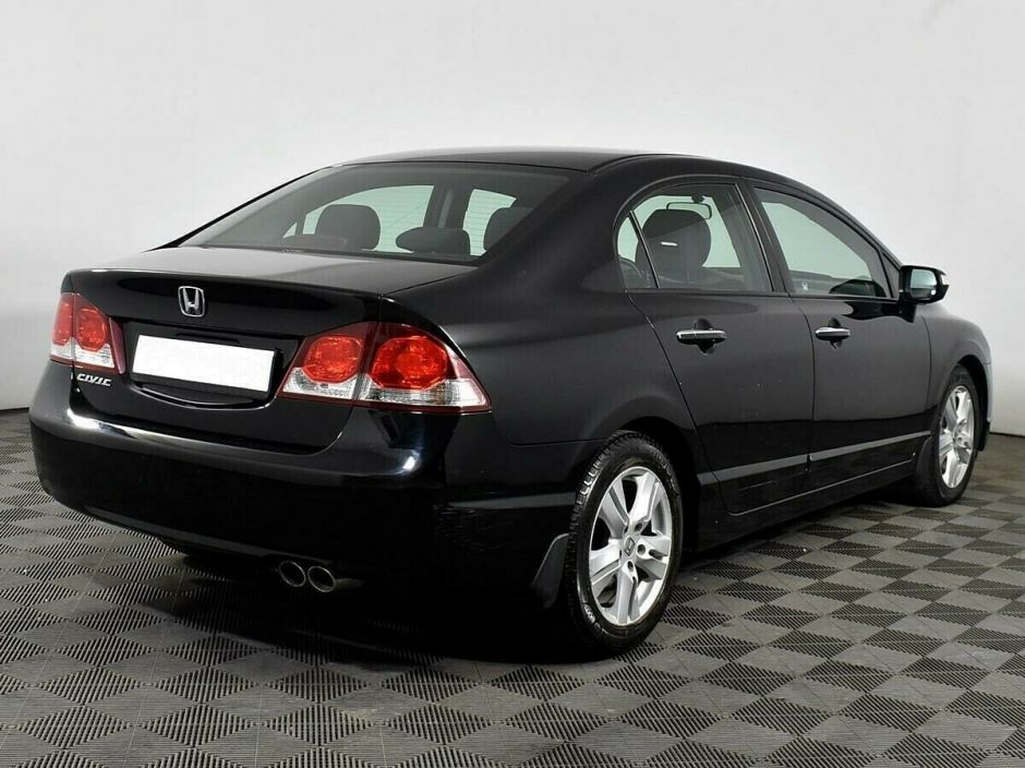 Honda Civic, 1.8 л, АТ, 2010 фото 5