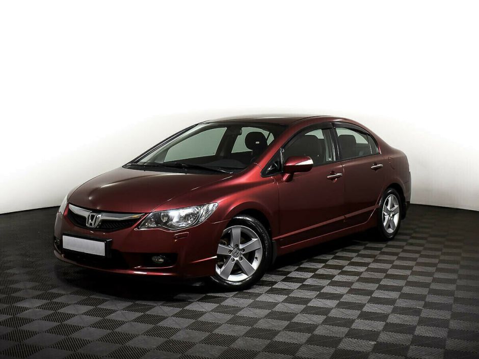 Honda Civic, 1.8 л, АТ, 2011 фото 3