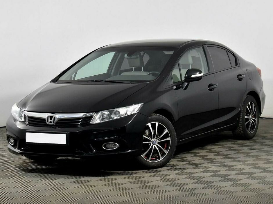 Honda Civic, 1.8 л, АТ, 2012 фото 3