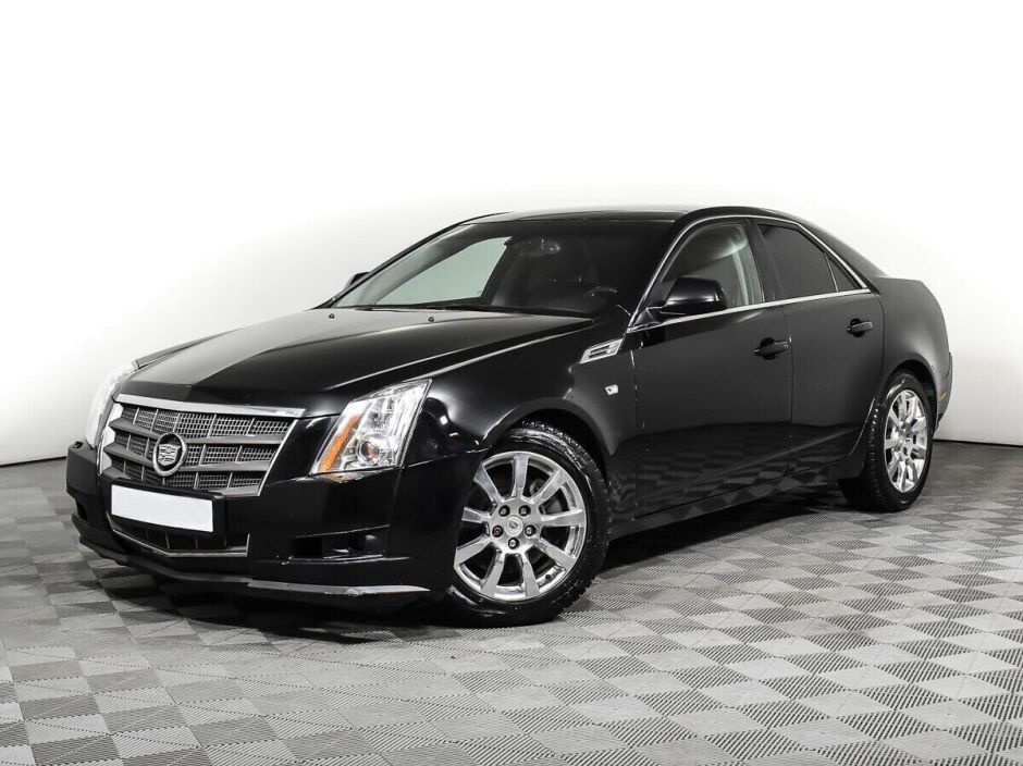 Cadillac CTS, 2.8 л, АТ, 2009 фото 3