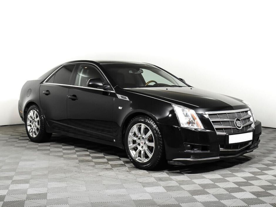 Cadillac CTS, 2.8 л, АТ, 2009 фото 5