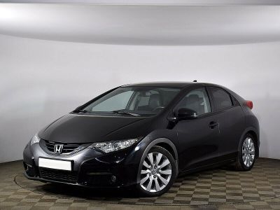 Honda Civic, 1.8 л, АКПП, 2012 фото 3