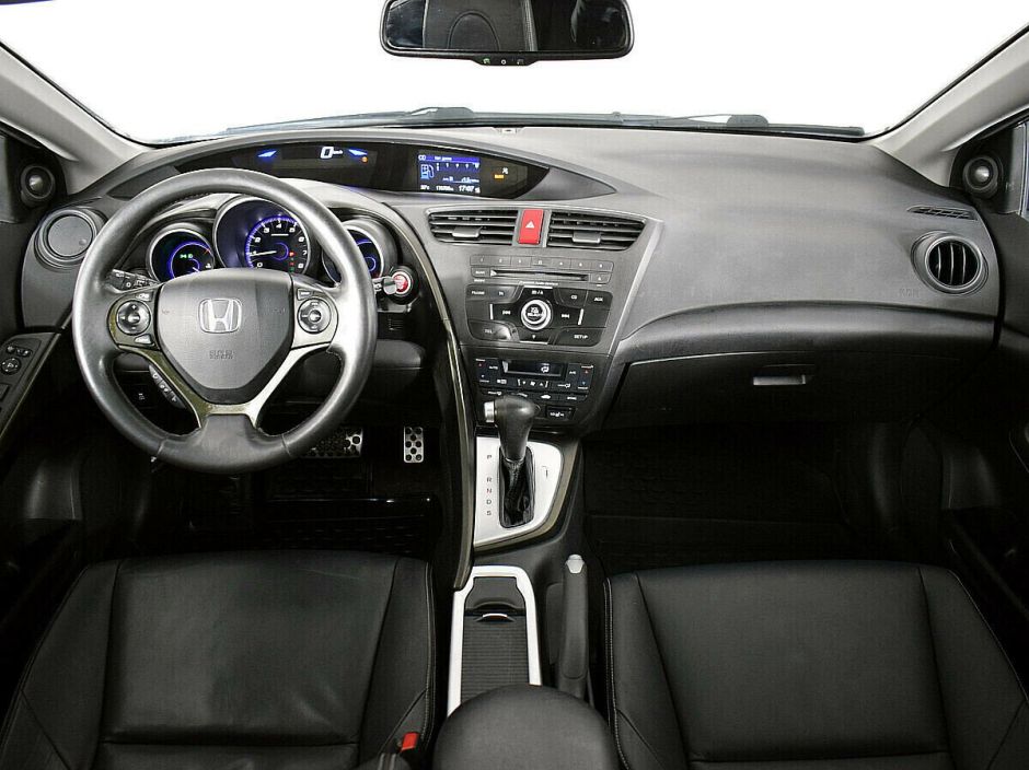 Honda Civic, 1.8 л, АТ, 2012 фото 6