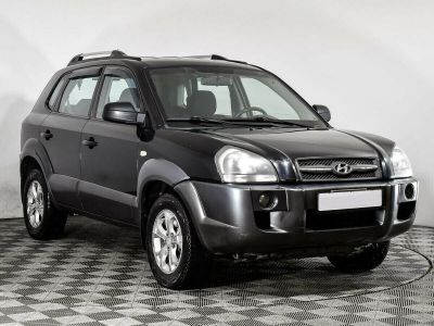 Hyundai Tucson, 2.0 л, АКПП, 2007 фото 4