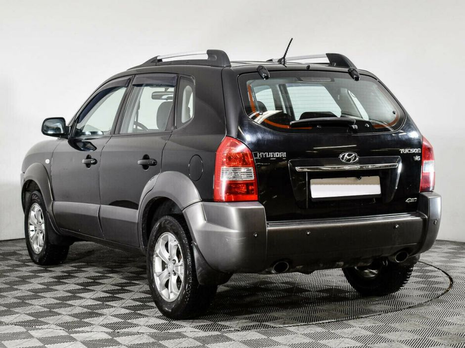 Hyundai Tucson, 2.0 л, АТ, 2007 фото 6