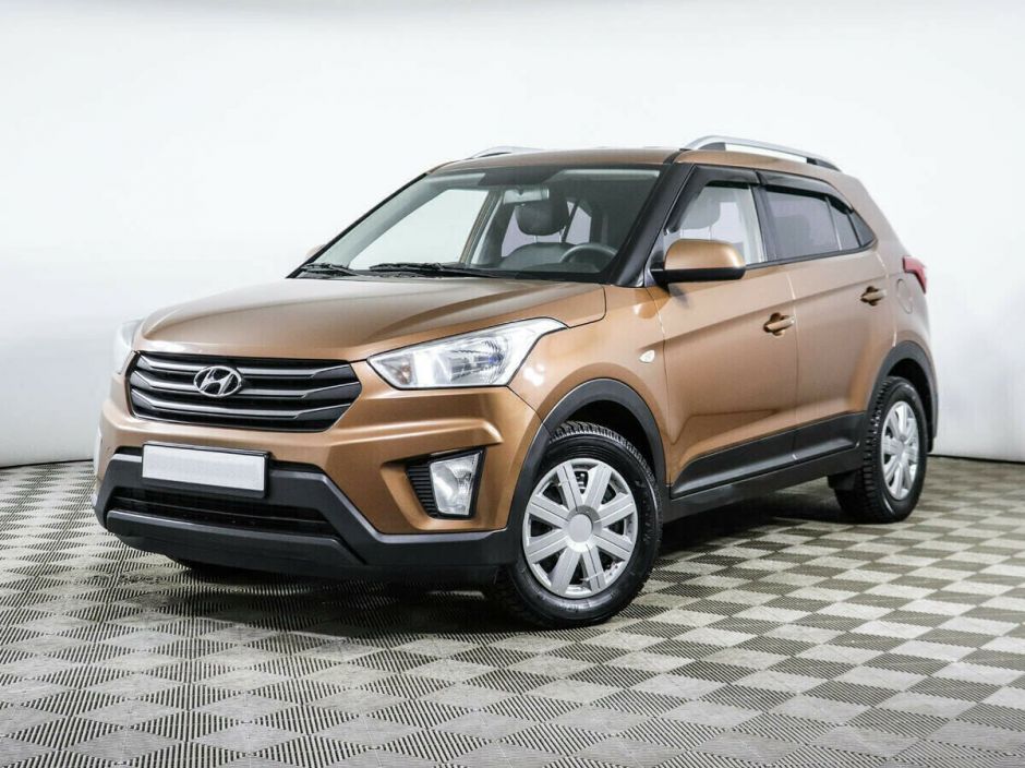 Hyundai Creta, 1.6 л, АТ, 2016 фото 3
