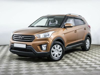 Hyundai Creta, 1.6 л, АКПП, 2016 фото 3