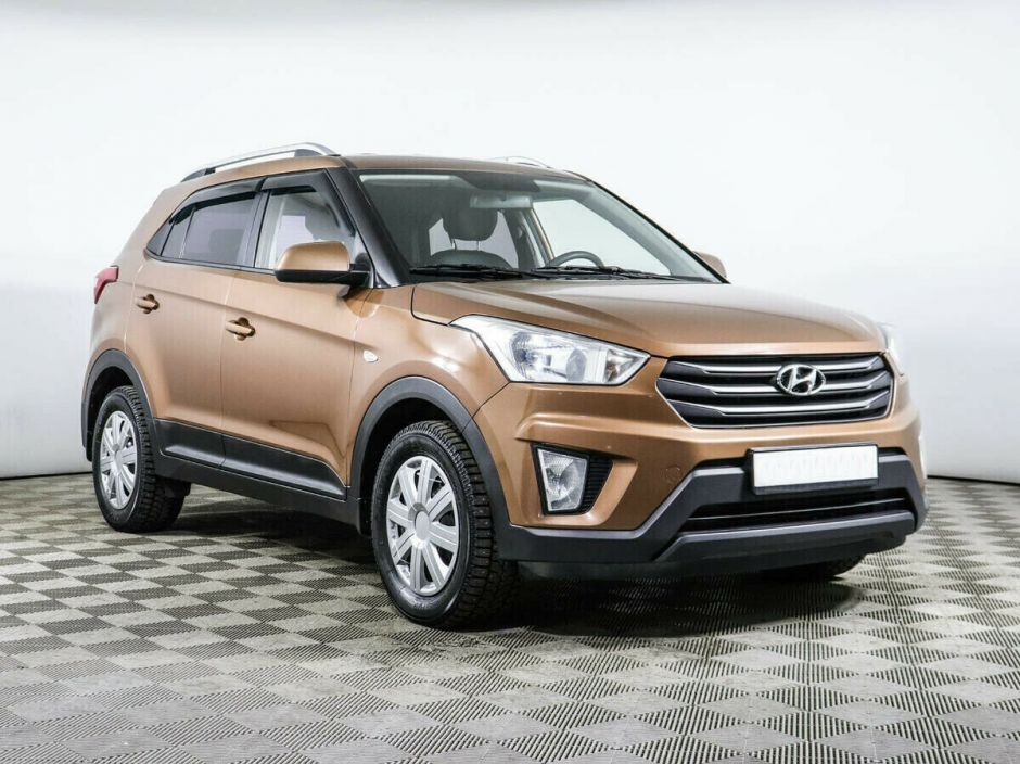 Hyundai Creta, 1.6 л, АТ, 2016 фото 4