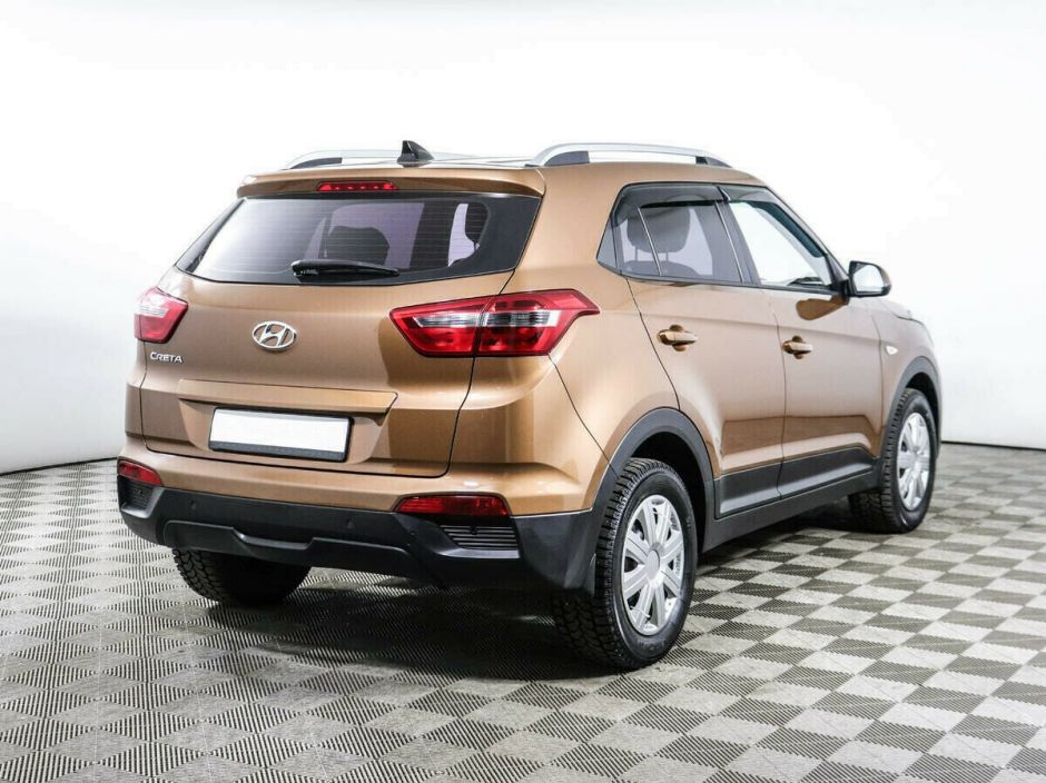 Hyundai Creta, 1.6 л, АТ, 2016 фото 5