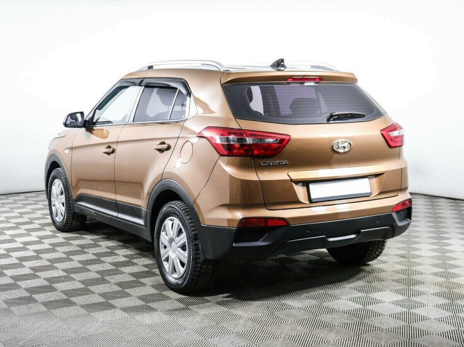 Hyundai Creta, 1.6 л, АТ, 2016 фото 6